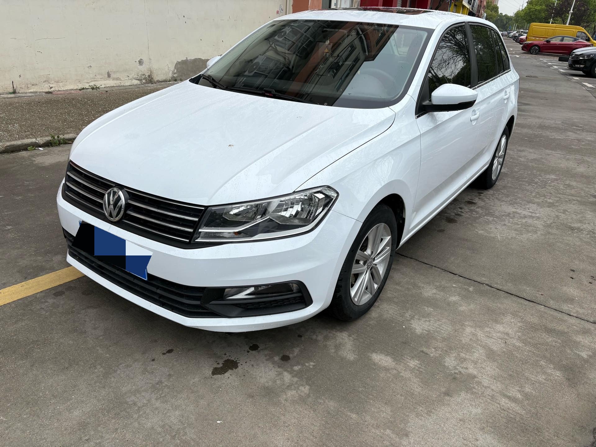 Volkswagen Santana 2017 汽车图片 