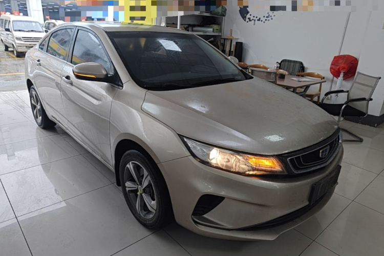 GEELY Emgrand GL 2019 #4 GEELY Emgrand GL 2019 car image #4