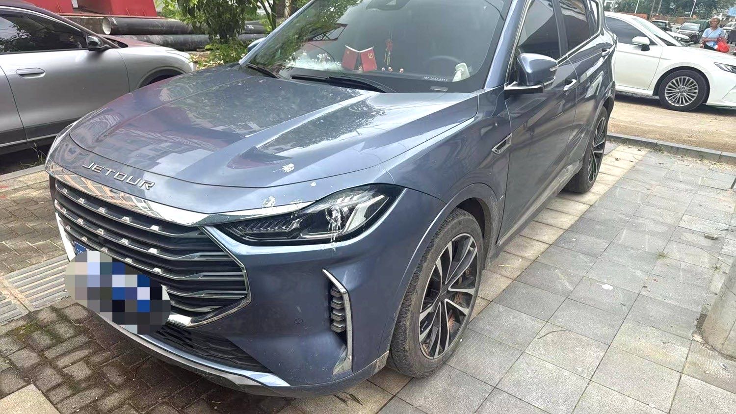 Jetour X70 PLUS 2021 Jetour X70 PLUS 2021 car image