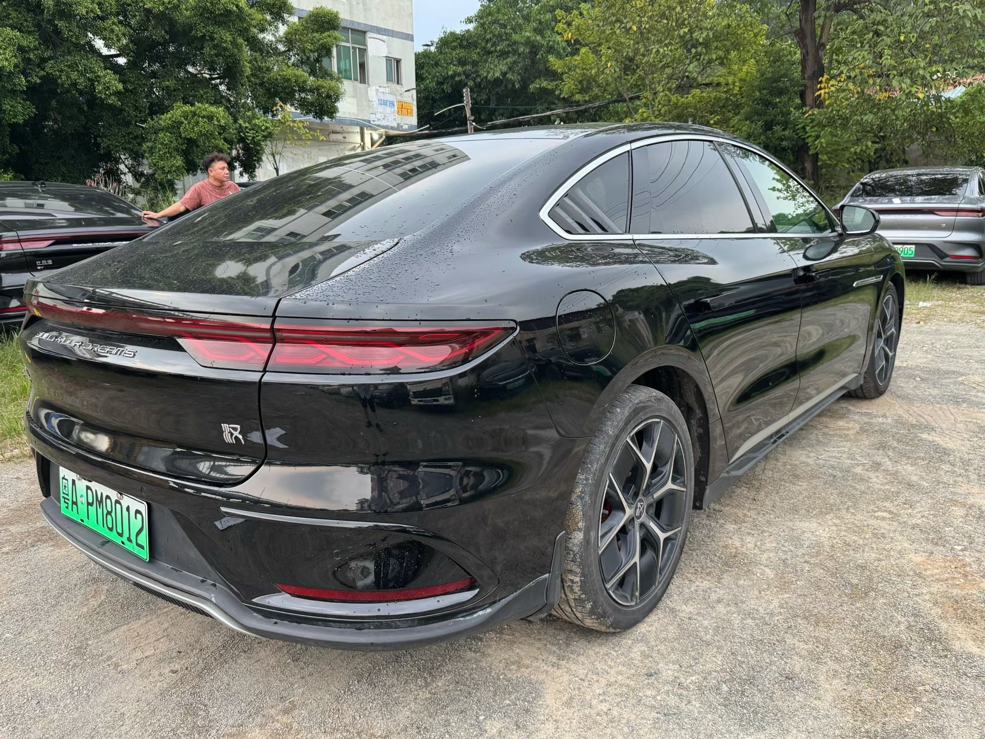 BYD Han 2023 изображение автомобиля #7