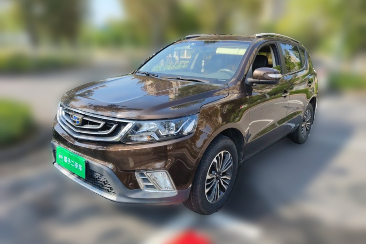 吉利汽车 远景X6 2016 汽车图片 #2