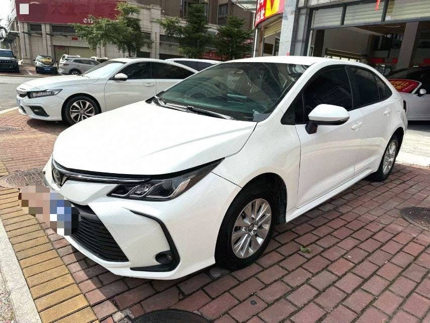 Toyota Corolla 2021 Toyota Corolla 2021 car image