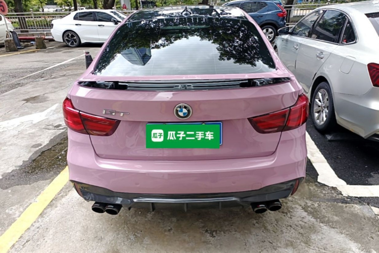BMW 3 Series GT 2019 صورة سيارة #4