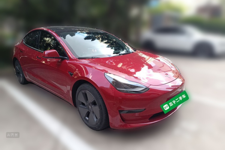 Tesla Model 3 2021 #4 Tesla Model 3 2021 immagine di auto #4