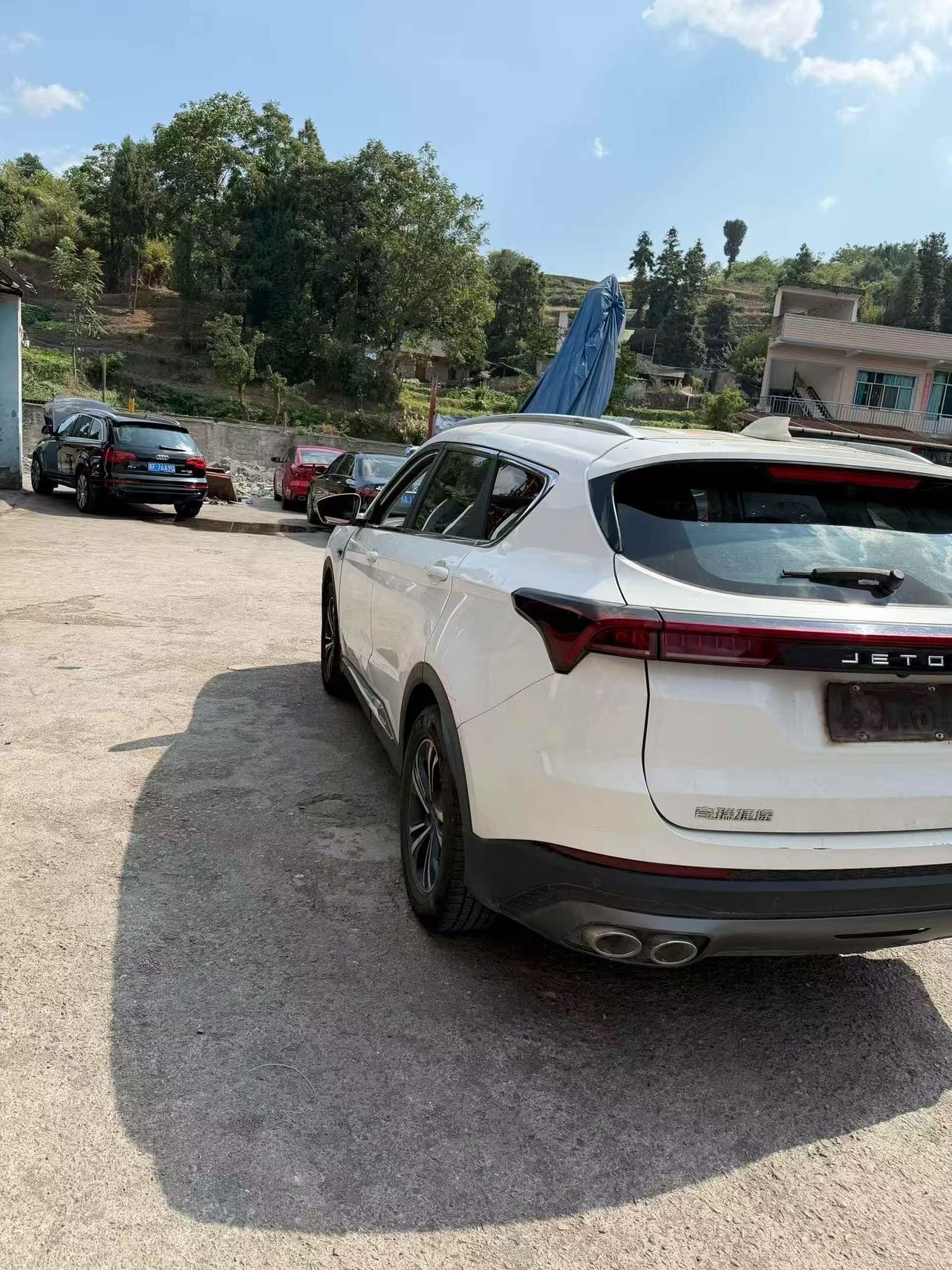 Jetour X70 PLUS 2021 #6 Jetour X70 PLUS 2021 صورة سيارة #6