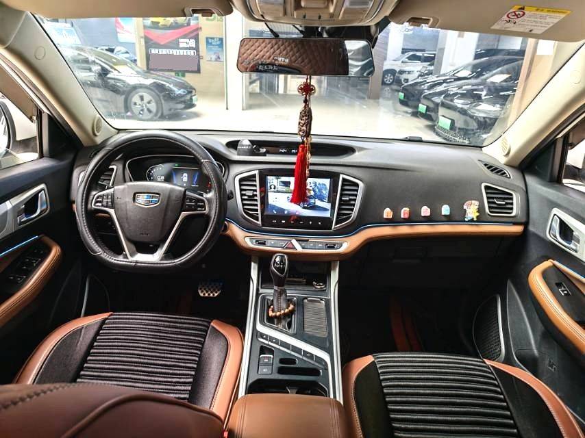 GEELY Vision X6 2018 #7 GEELY Vision X6 2018 car image #7