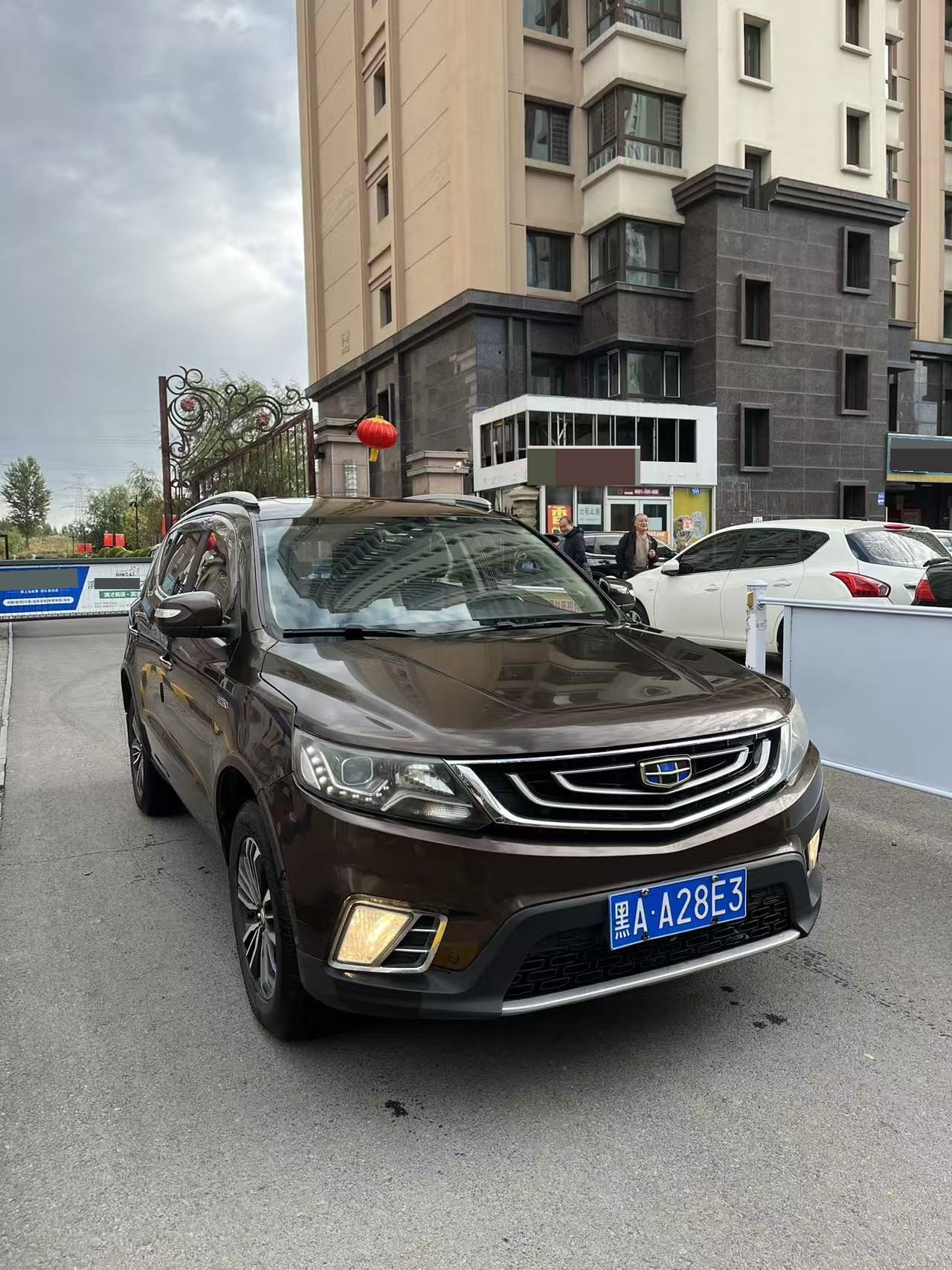 GEELY Vision X6 2016 car image #3