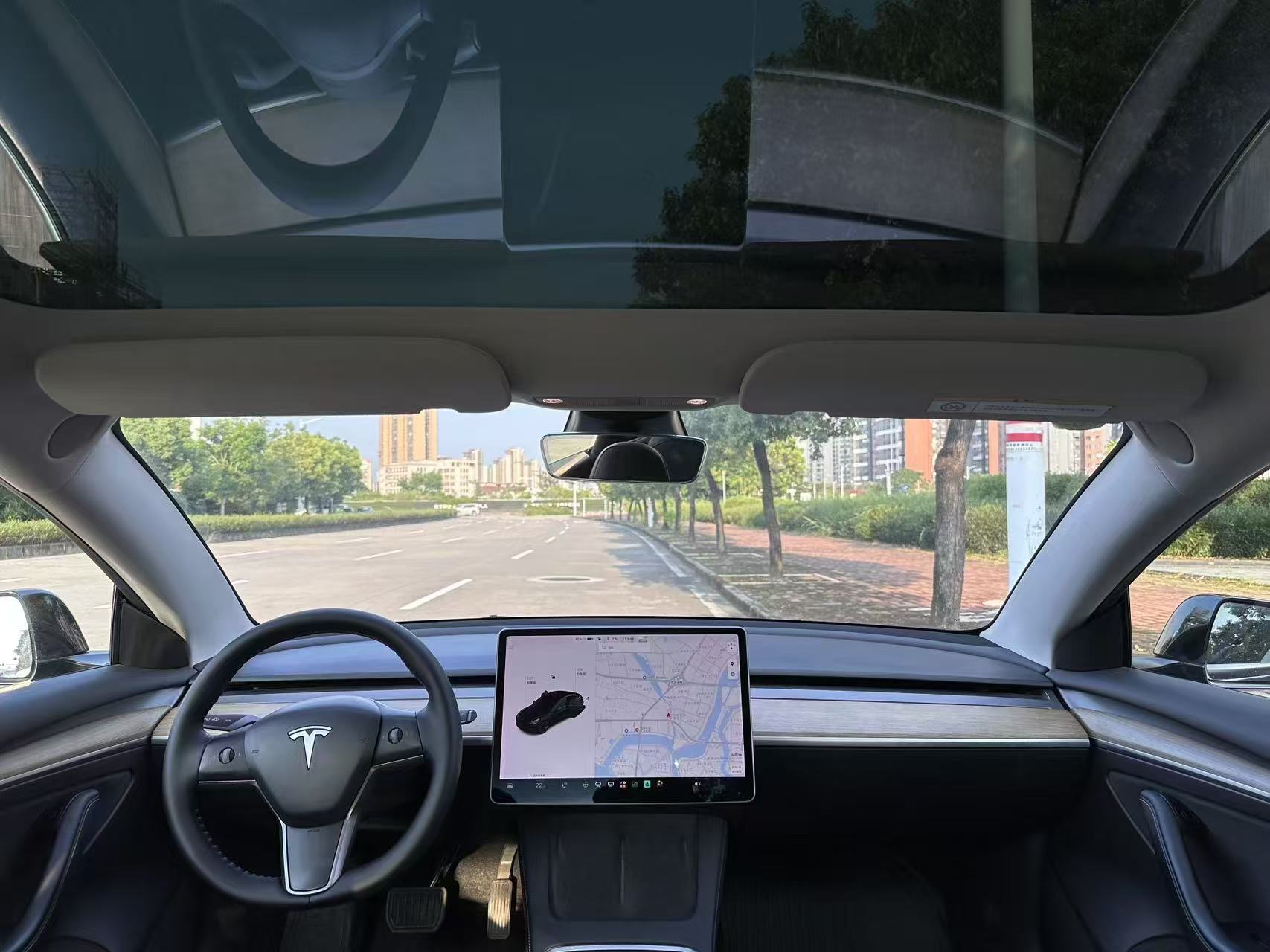 Tesla Model 3 2021 #4 Tesla Model 3 2021 car image #4
