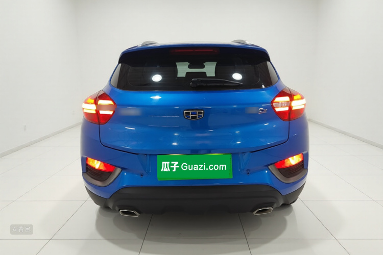 GEELY Emgrand GS 2016 car image #6