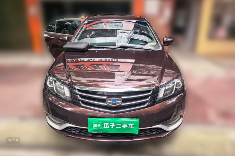 GEELY Emgrand 2014 car image #3