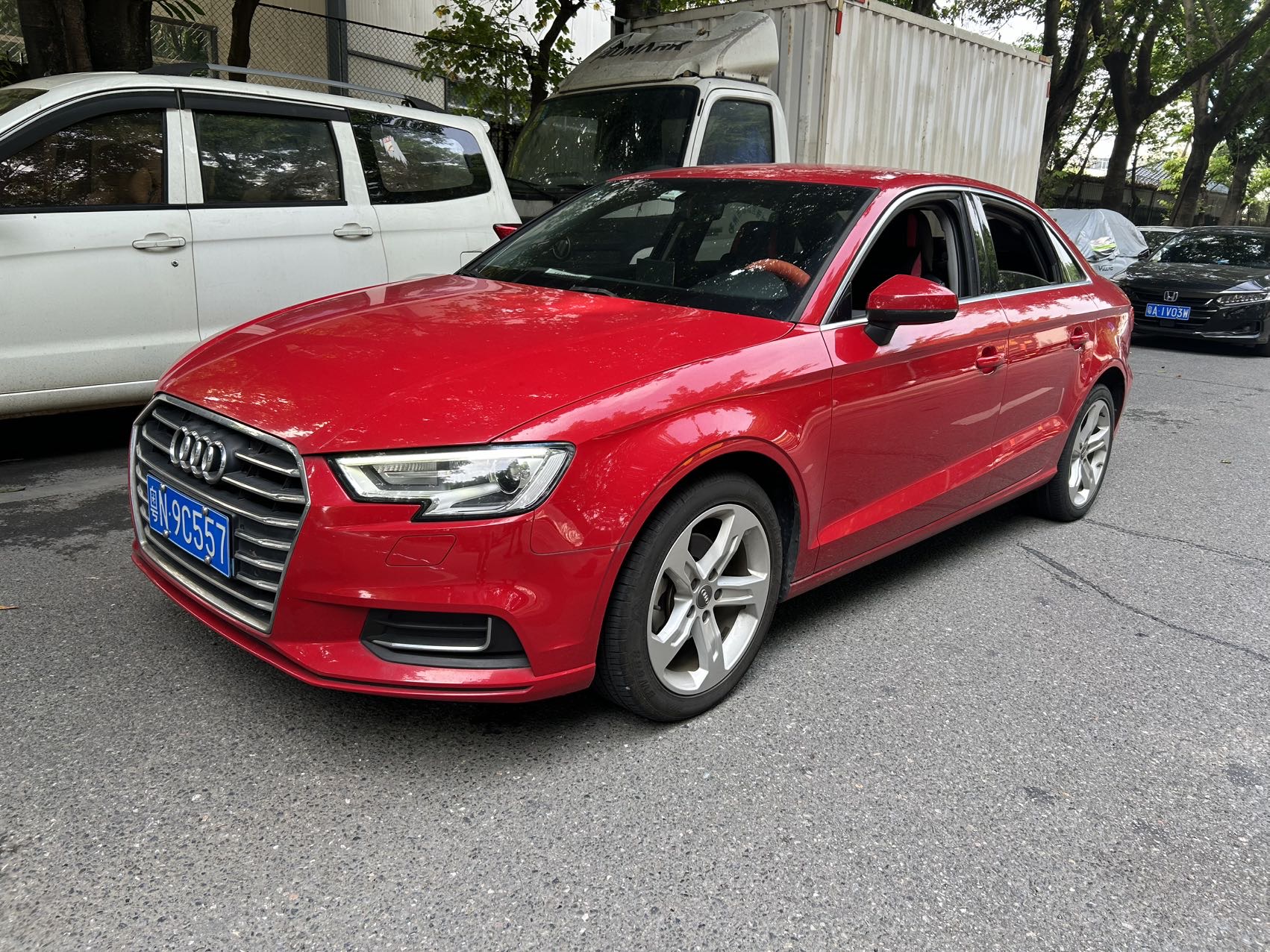 Audi A3 2020 immagine di auto 