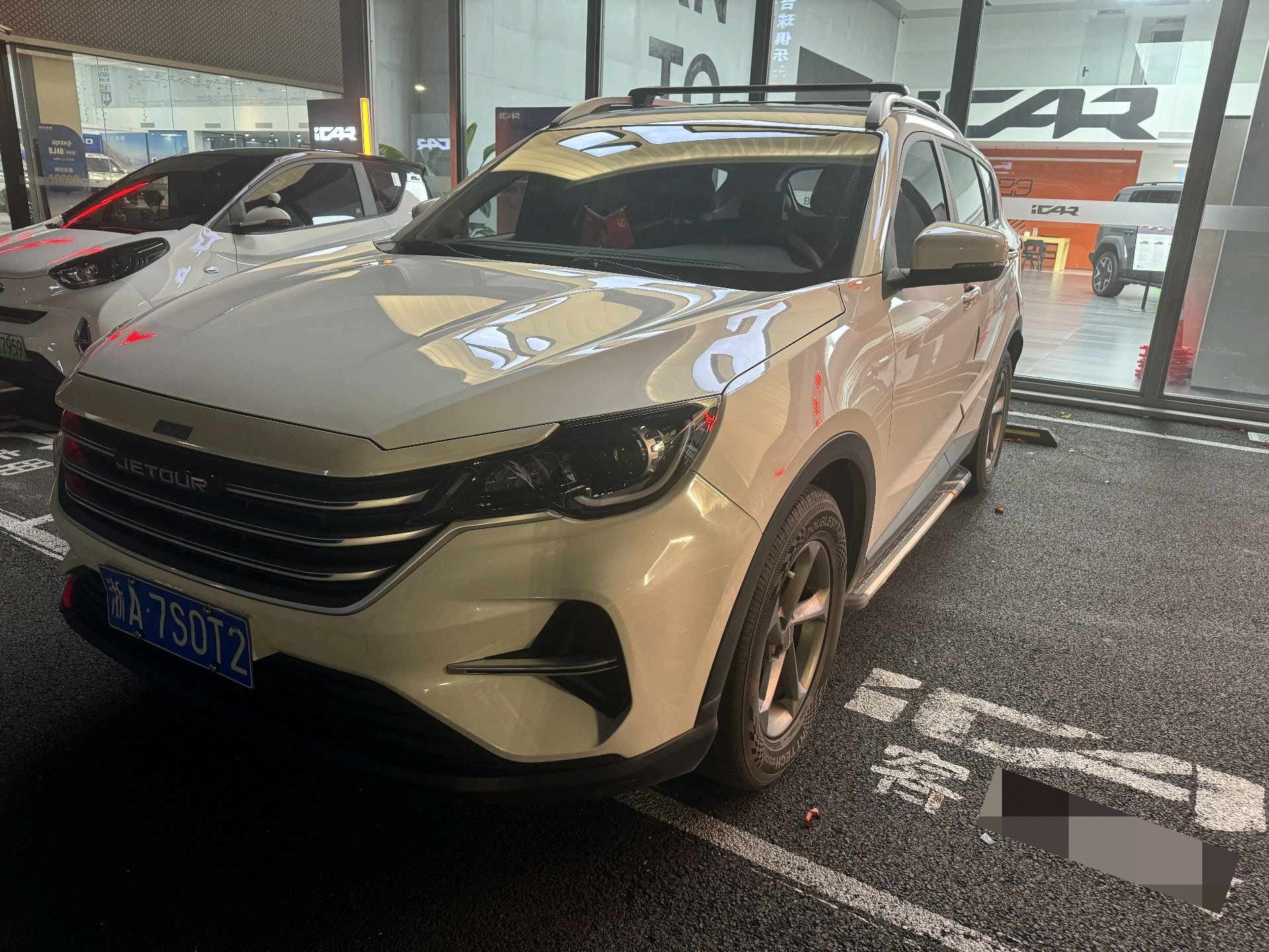 Jetour X70M 2020 Jetour X70M 2020 car image