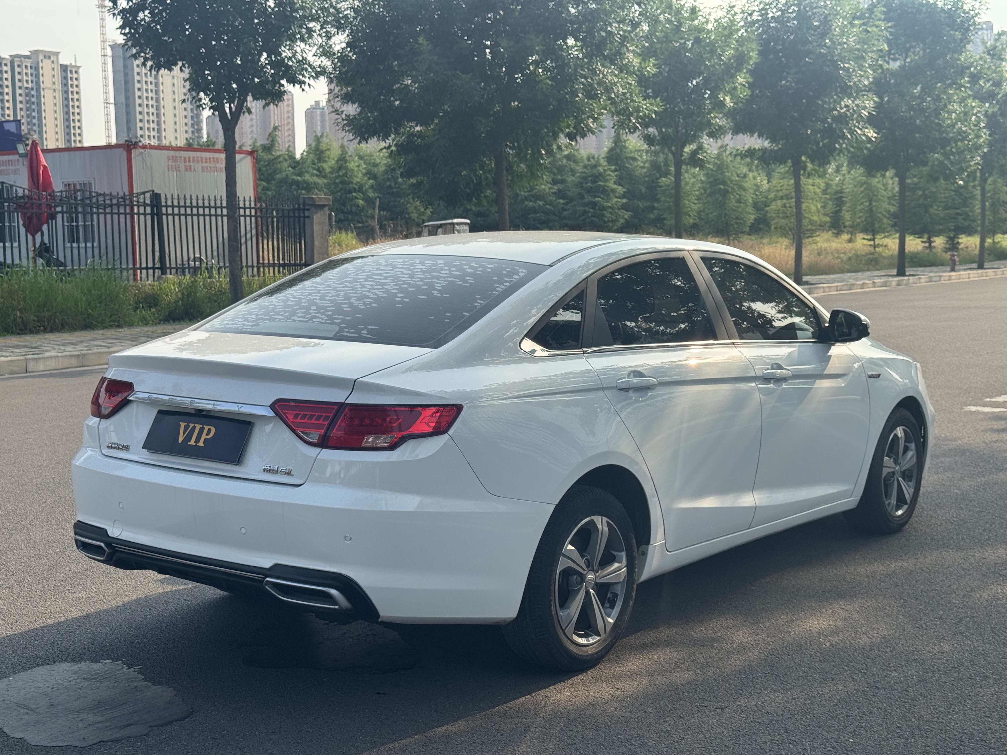 GEELY Emgrand GL 2019 immagine di auto #10