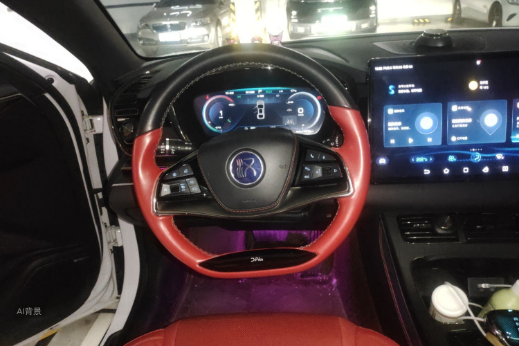 BYD Han 2021 imagen de coche #12