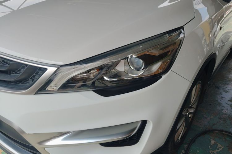 GEELY Emgrand GS 2018 car image #23