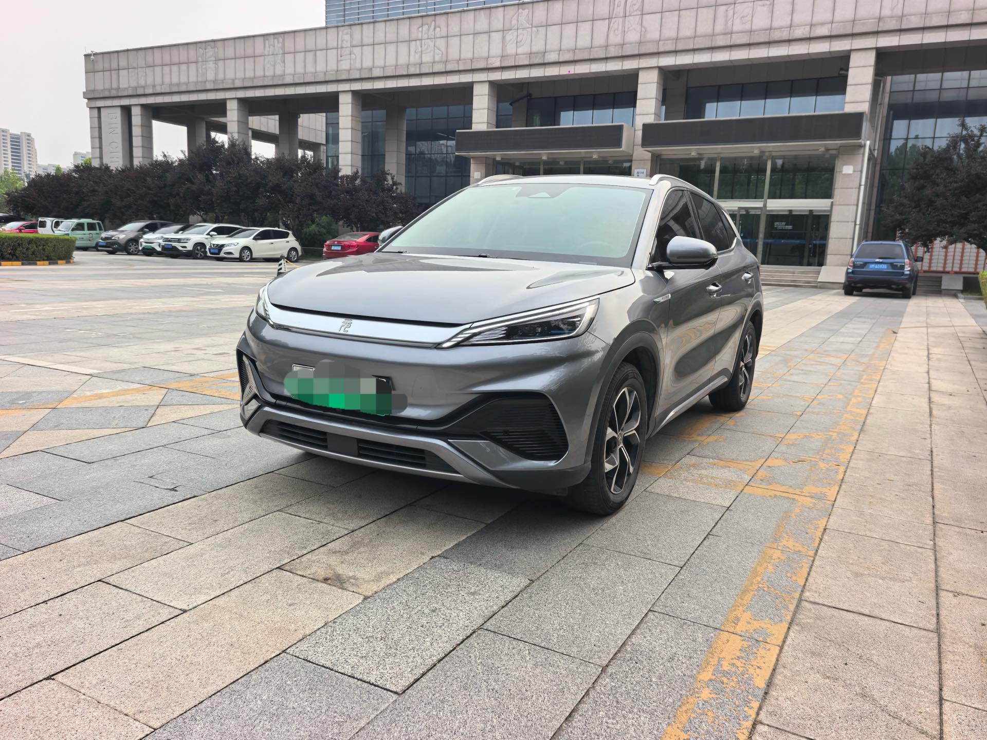 BYD Yuan Plus 2024 BYD Yuan Plus 2024 car image