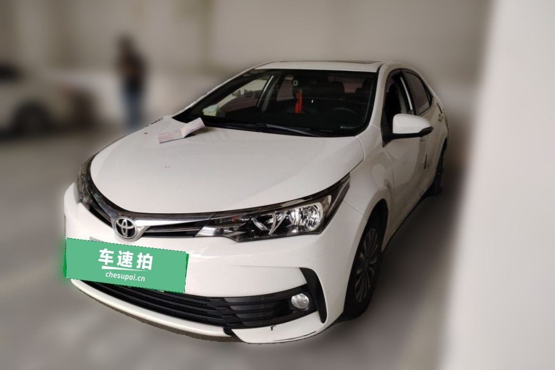 Toyota Corolla 2018 Toyota Corolla 2018 car image