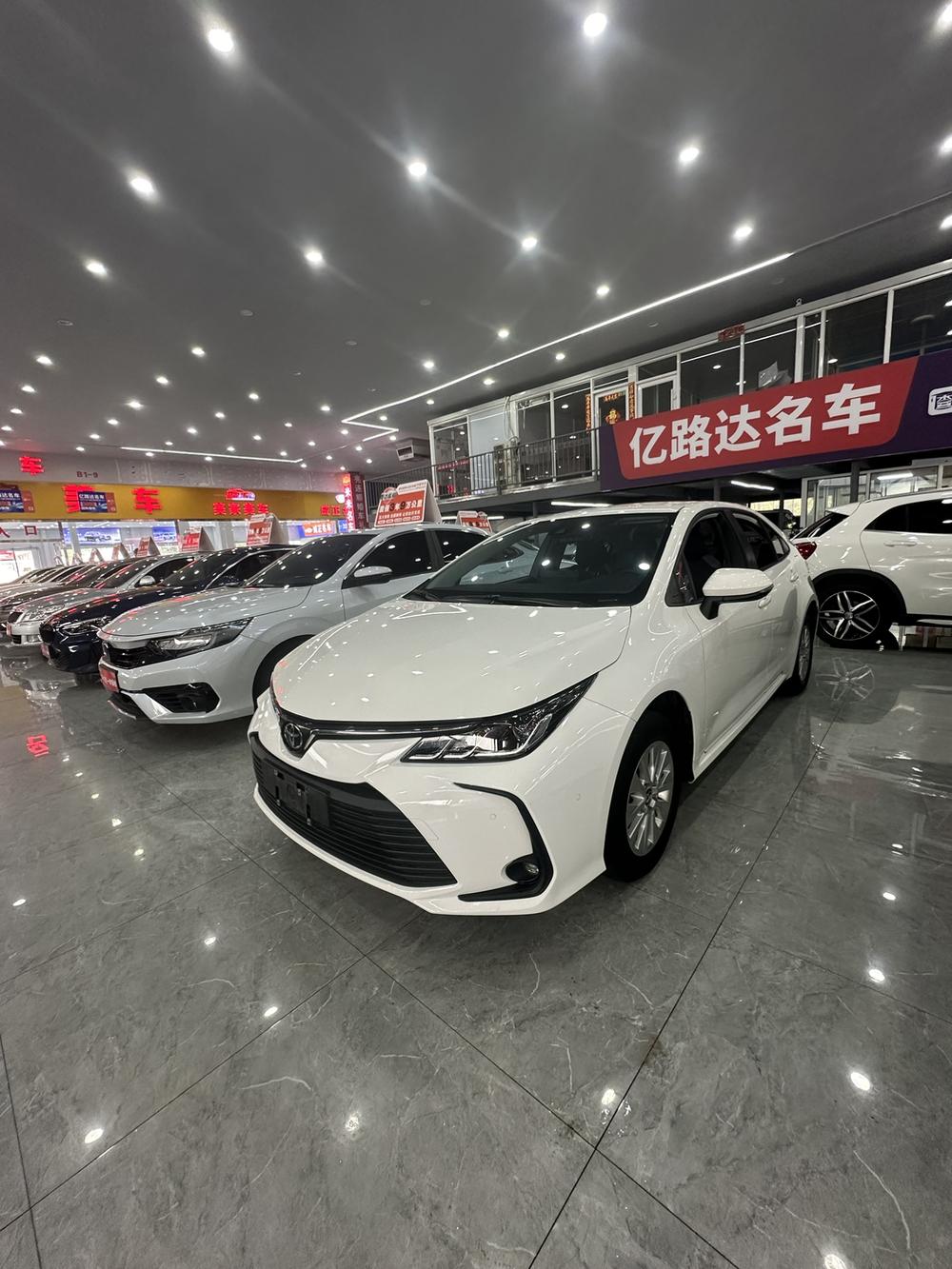 Toyota Corolla 2022 Toyota Corolla 2022 car image