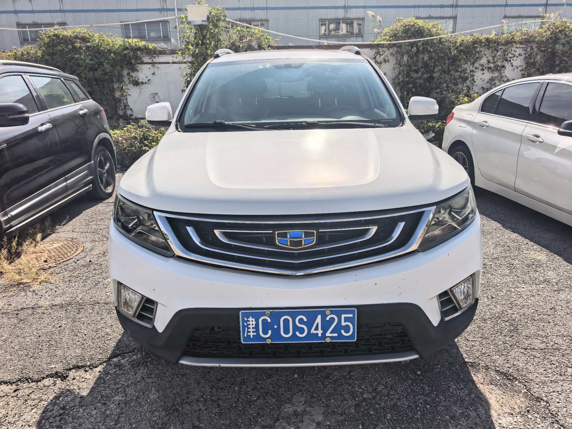 GEELY Vision X6 2017 #2 GEELY Vision X6 2017 car image #2