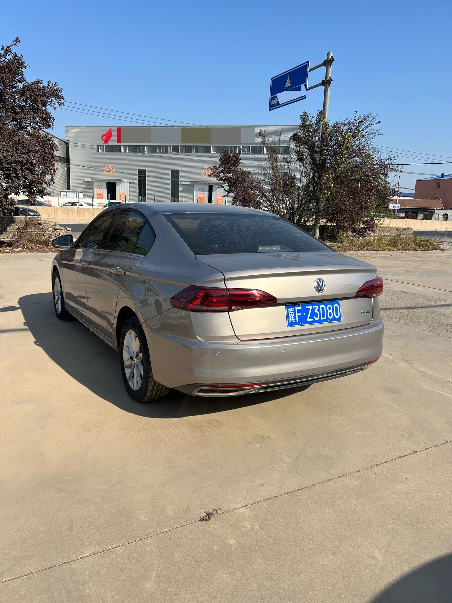 Volkswagen Bora 2019 #6 Volkswagen Bora 2019 изображение автомобиля #6