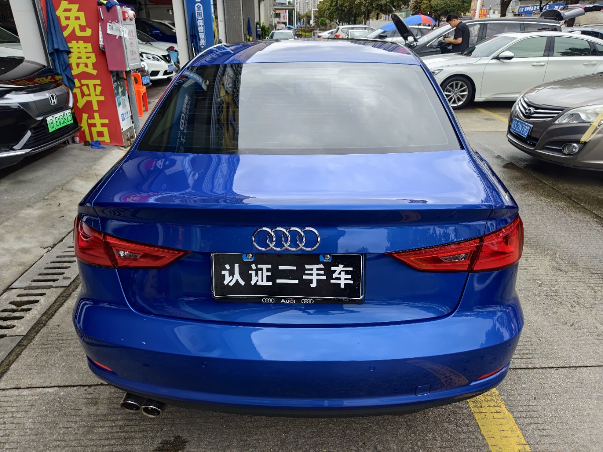 Audi A3 2016 car image #8