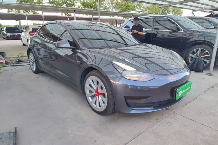Tesla Model 3 2021 #4 Tesla Model 3 2021 car image #4