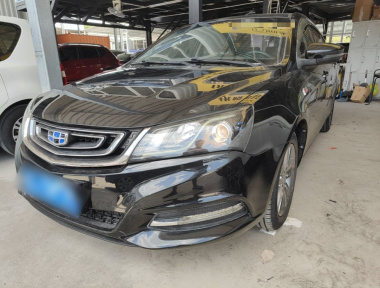 GEELY Emgrand 2017 GEELY Emgrand 2017 immagine di auto