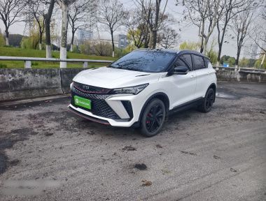 GEELY Coolray 2023 car image 