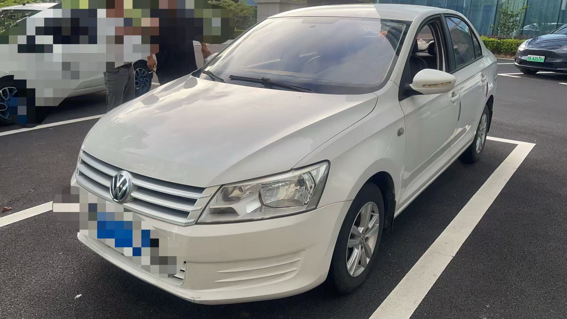 Volkswagen Santana 2016 car image 