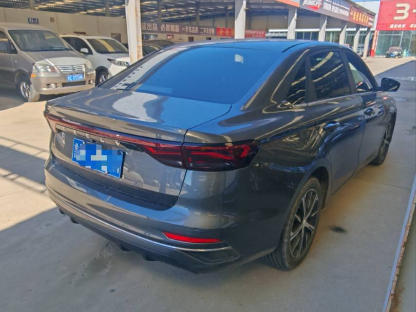 GEELY Emgrand 2022 #8 GEELY Emgrand 2022 immagine di auto #8