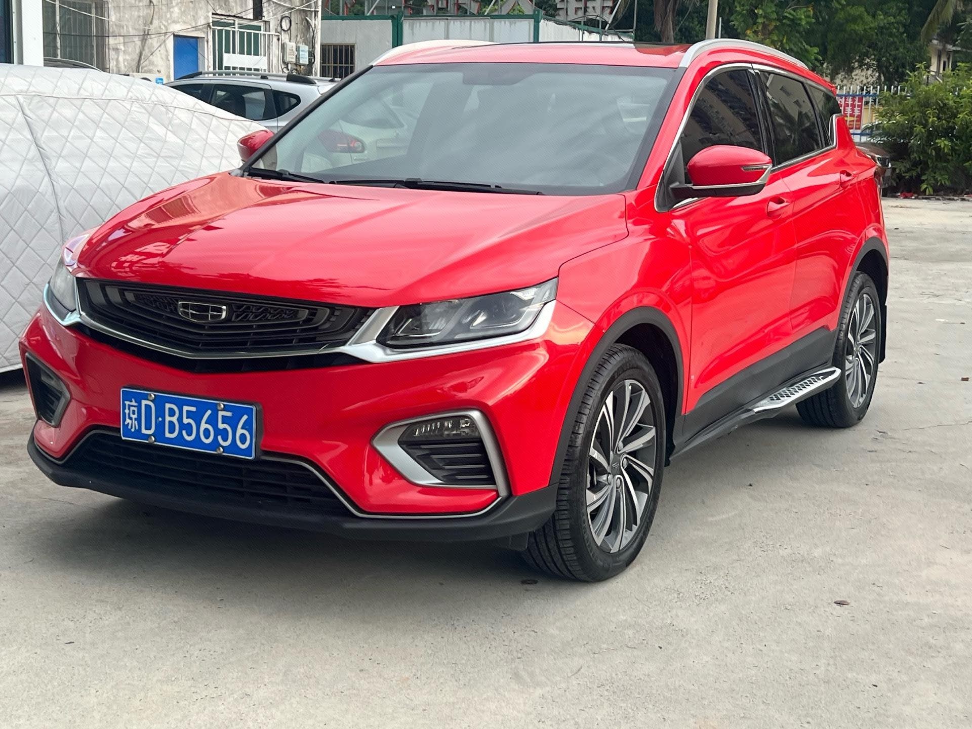 GEELY Coolray 2019 GEELY Coolray 2019 car image