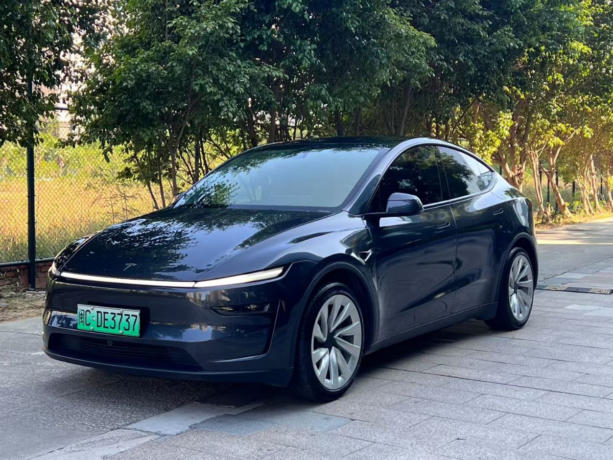 Tesla Model Y 2025 #3 Tesla Model Y 2025 car image #3