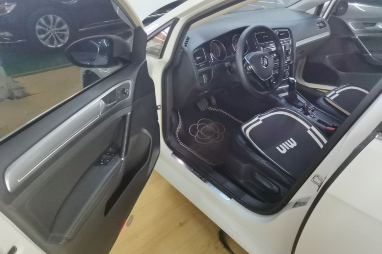 Volkswagen Golf 2018 car image #12