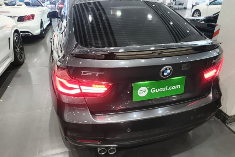 BMW 3 Series GT 2019 car image #4
