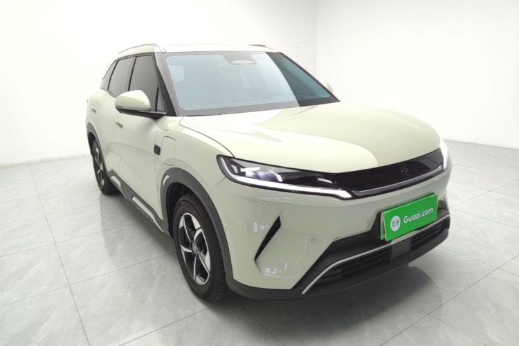 BYD YuanUP 2025 #4 BYD YuanUP 2025 car image #4