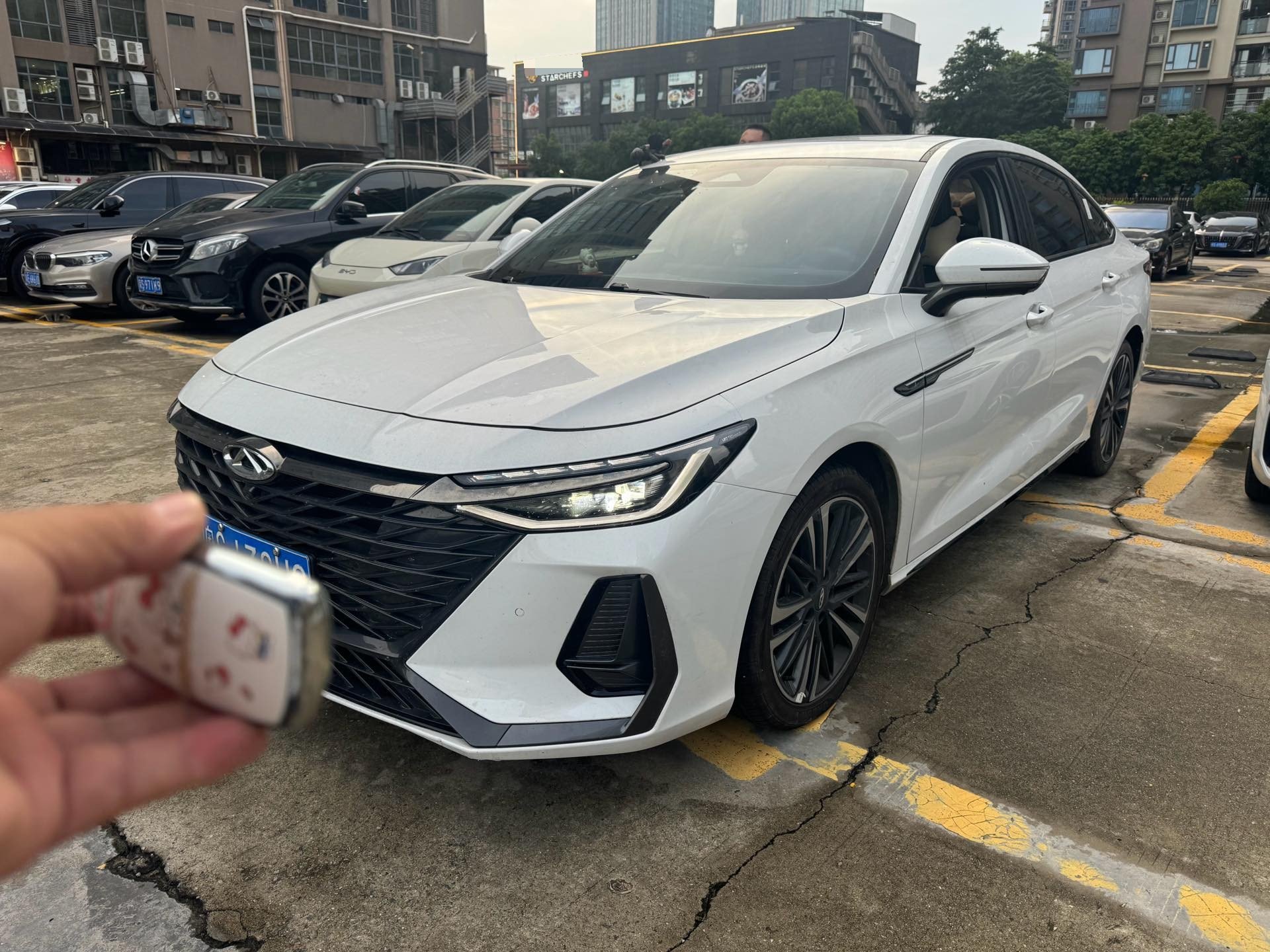 Chery Arrizo 8 2025 Chery Arrizo 8 2025 car image