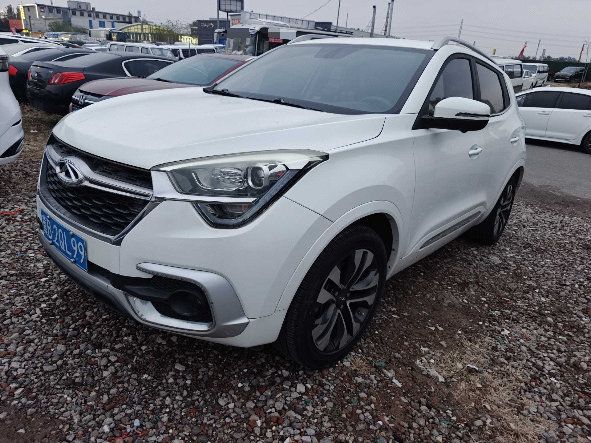 Chery Tiggo 5x 2019 car image 