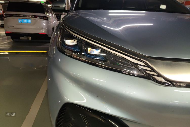 BYD Yuan Plus 2024 #8 BYD Yuan Plus 2024 car image #8