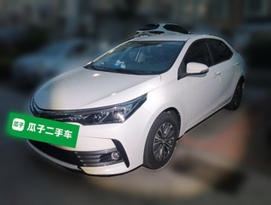Toyota Corolla 2018 Toyota Corolla 2018 car image