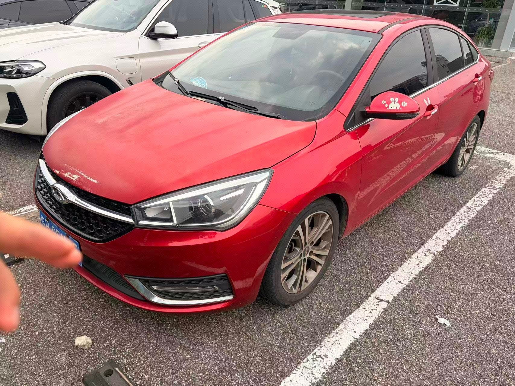 Chery Arrizo 5 2017 immagine di auto 