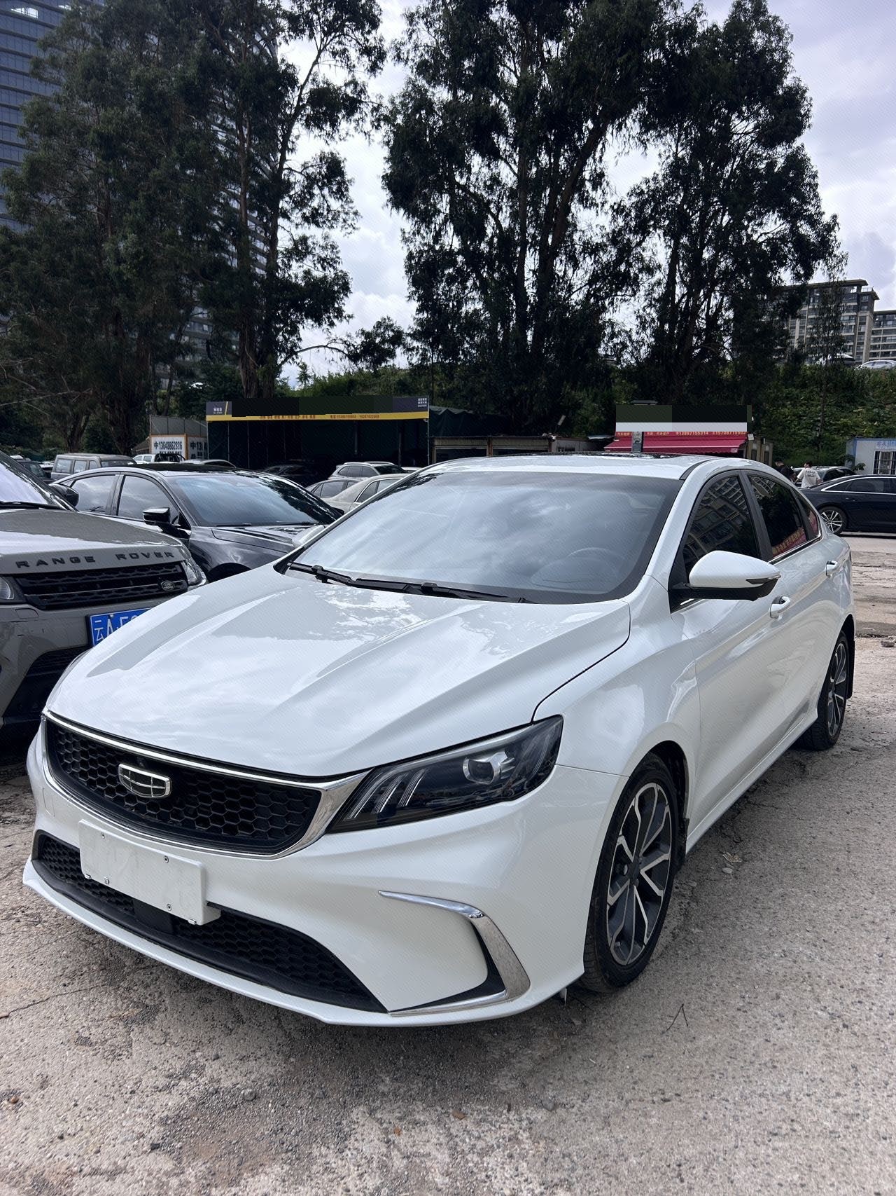 GEELY Binray 2021 GEELY Binray 2021 car image