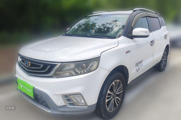 GEELY Vision X6 2017 car image #2