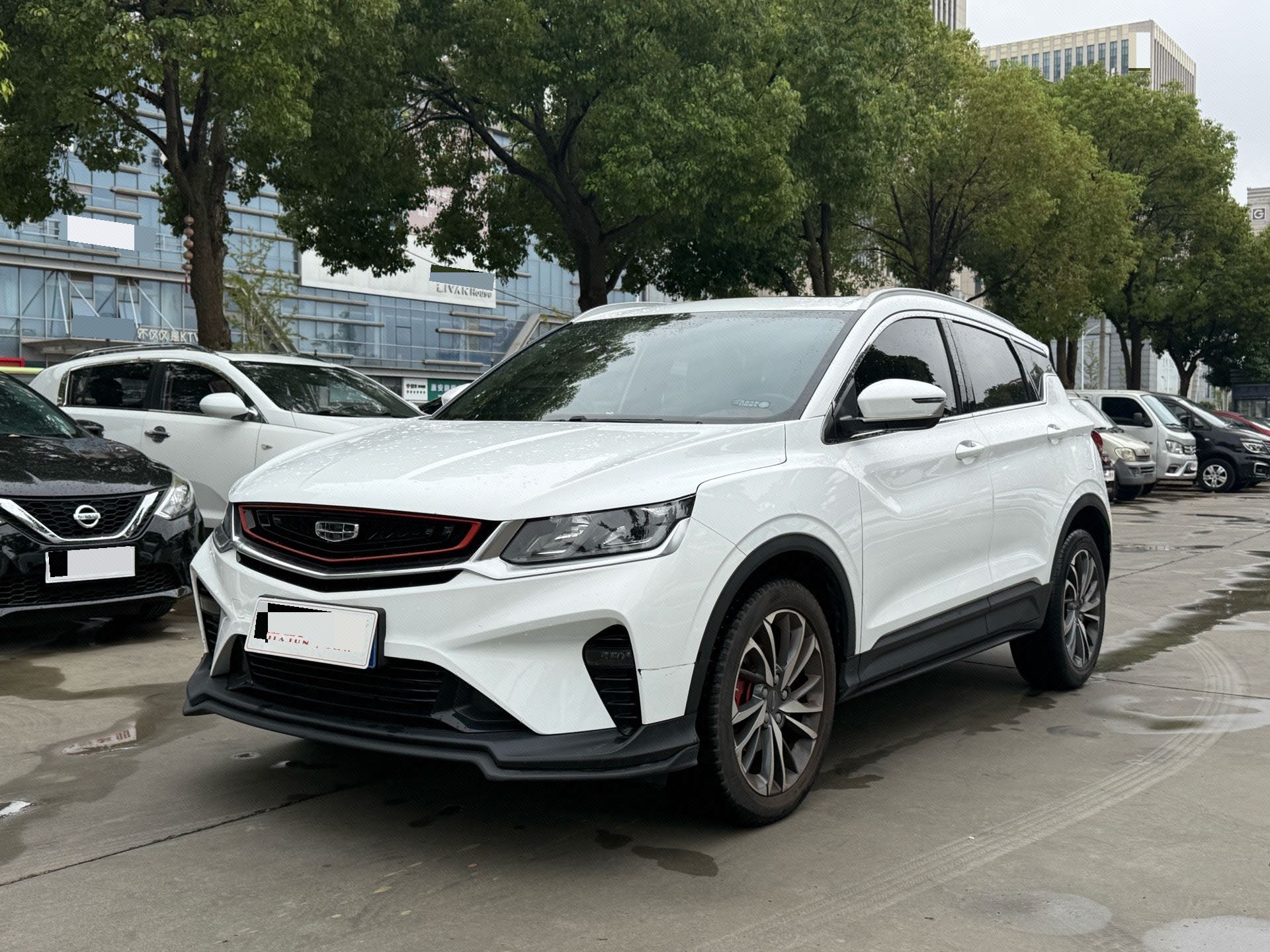 GEELY Coolray 2020 GEELY Coolray 2020 car image
