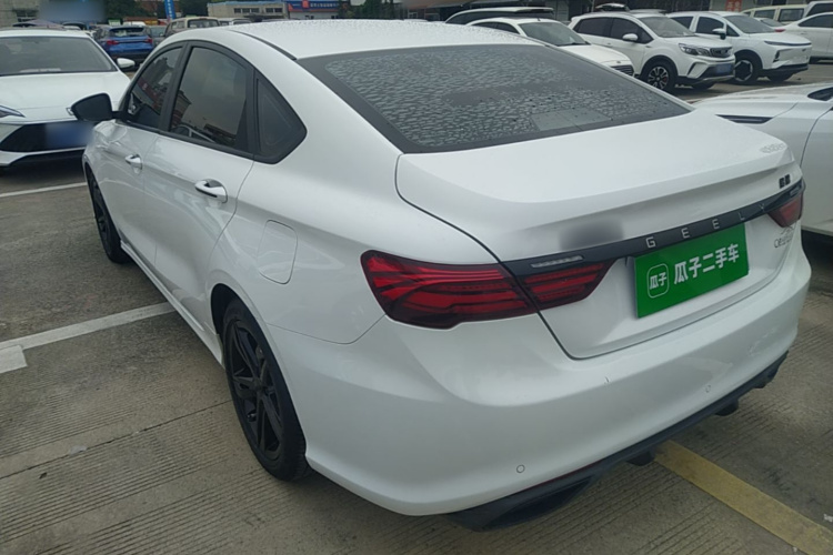 GEELY Binray 2021 #5 GEELY Binray 2021 car image #5