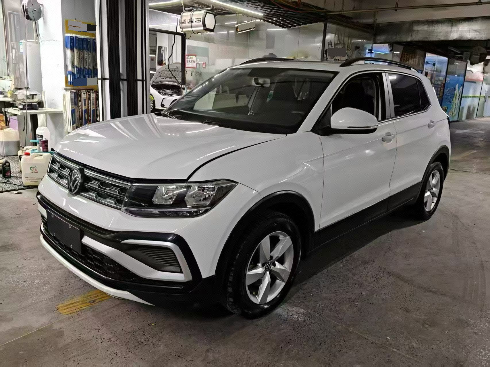 Volkswagen T-Cross 2023 Volkswagen T-Cross 2023 car image