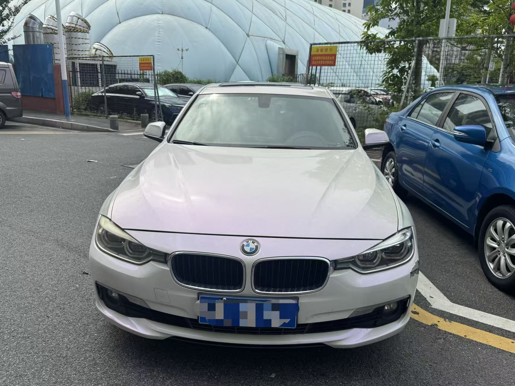 BMW 3 Series 2017 car image #2