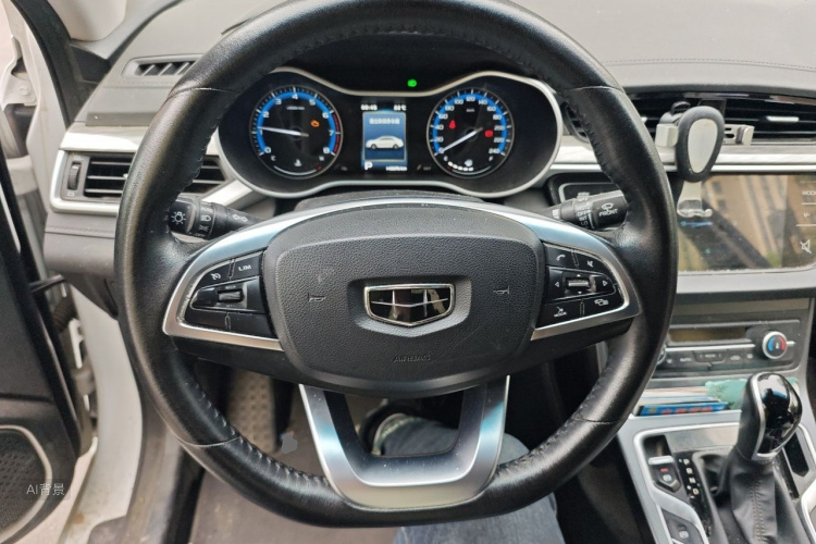GEELY Emgrand 2019 #12 GEELY Emgrand 2019 car image #12