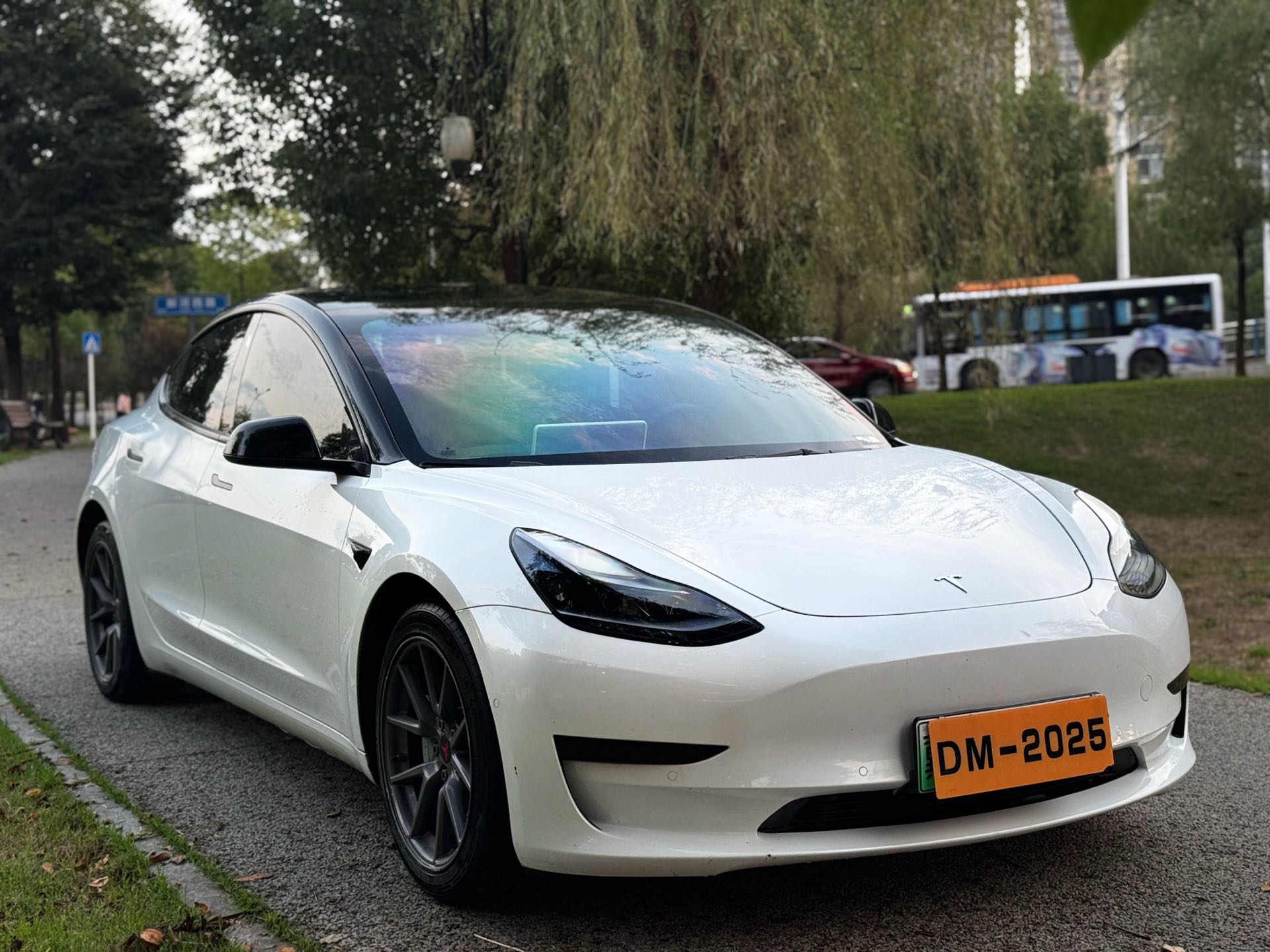 Tesla Model 3 2021 car image #3