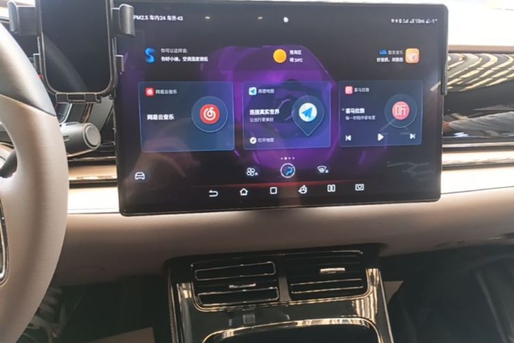 BYD Han 2022 car image #17