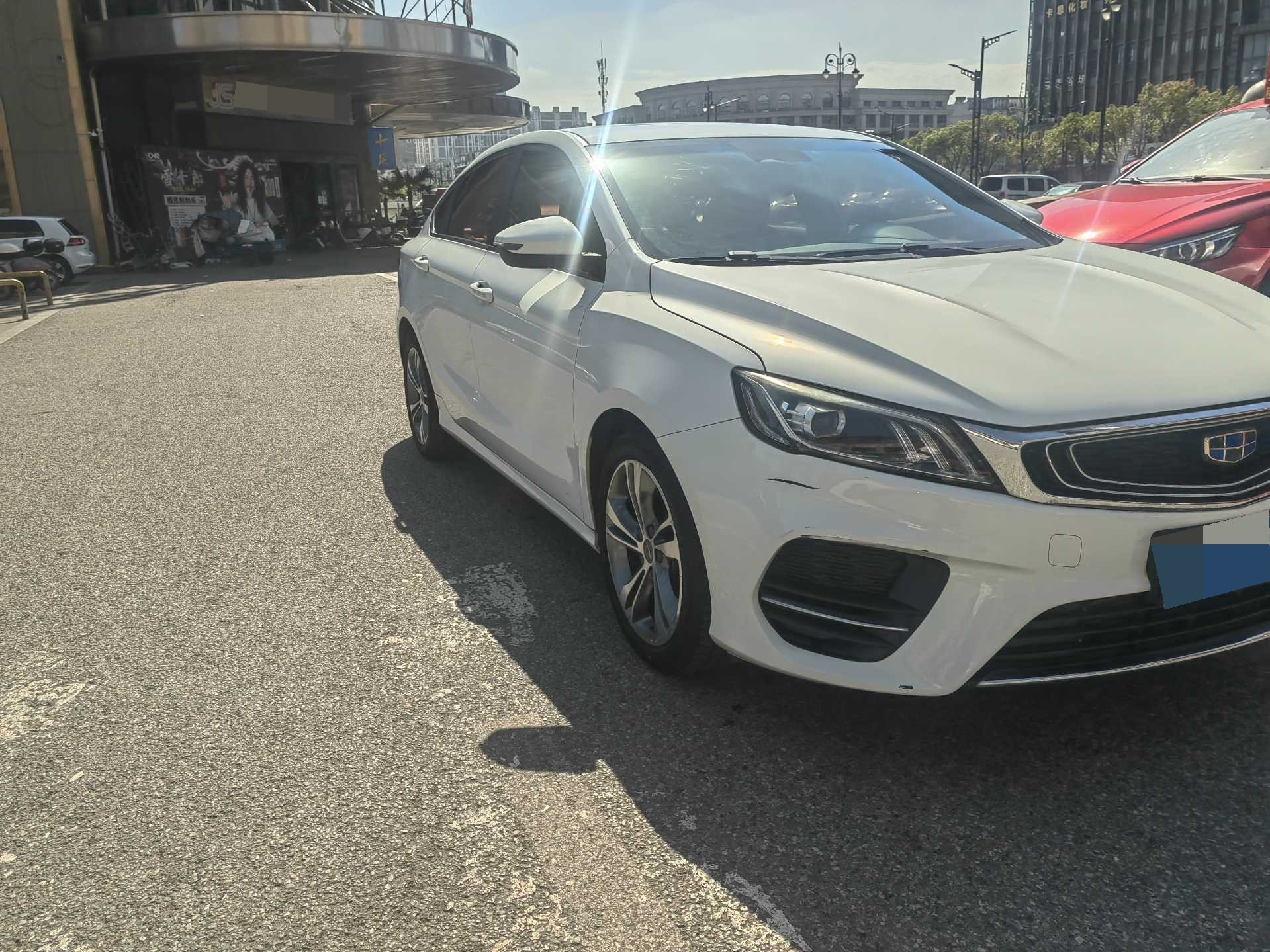 GEELY Binray 2019 #3 GEELY Binray 2019 صورة سيارة #3